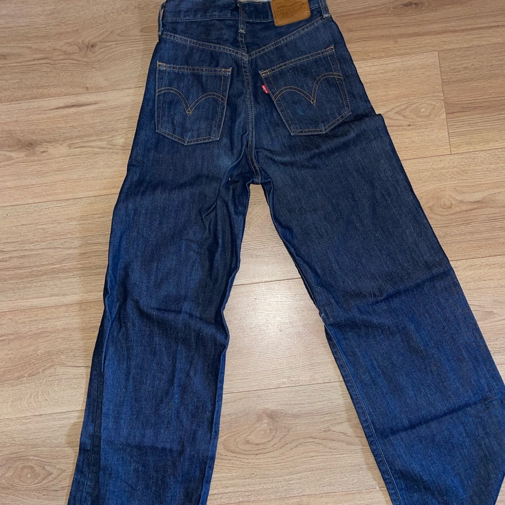 Levi's Women’s Ribcage Wide Leg Jeans